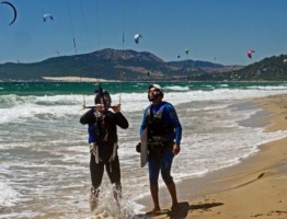 learn kite tarifa